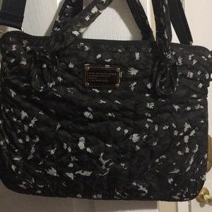 Marc Jacobs 15 Laptop Faux Fur Lined Commuter Bag
